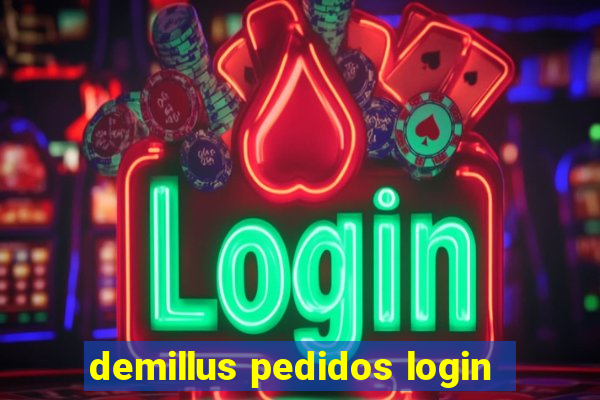 demillus pedidos login